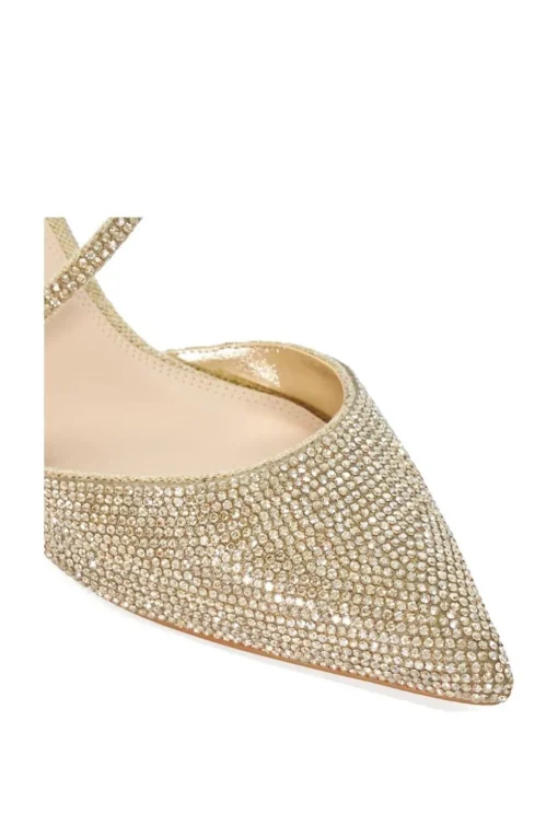 'Competitive' Strappy Heels
