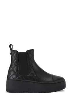 'Connected Chelsea' Leather Boots