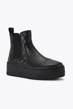'Connected Chelsea' Leather Boots