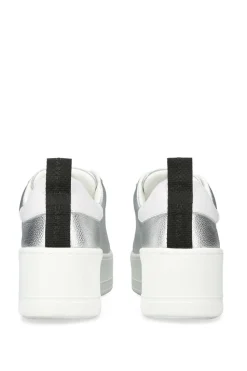 'Connected Laceless' Leather Trainers