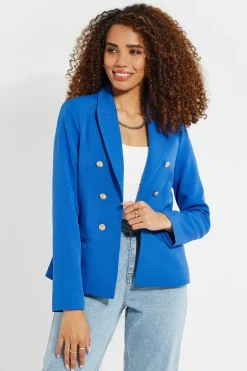 'Corporal' Military Button Blazer