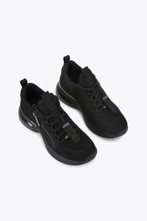 'Cosmic Bubble Sneaker' Fabric Trainers