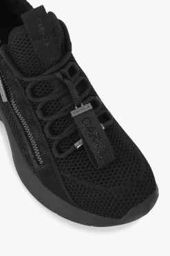 'Cosmic Bubble Sneaker' Fabric Trainers