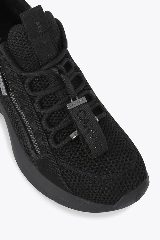 'Cosmic Bubble Sneaker' Fabric Trainers