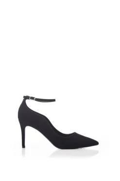 'Cristel' Alcantara Court Shoes