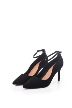 'Cristel' Alcantara Court Shoes
