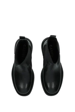 'Dazzle Ankle' Leather Boots