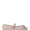 'Diamond Quilt Ballerina'  Flats