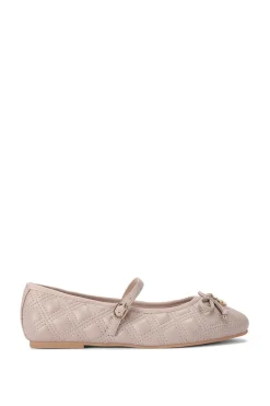 'Diamond Quilt Ballerina'  Flats