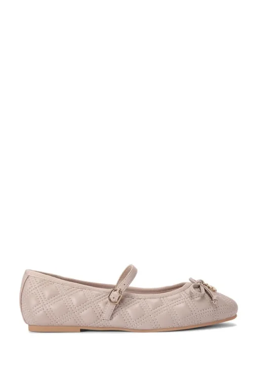 'Diamond Quilt Ballerina'  Flats