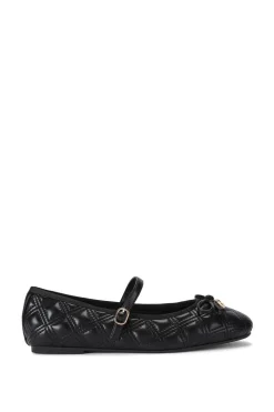 'Diamond Quilt Ballerina'  Flats