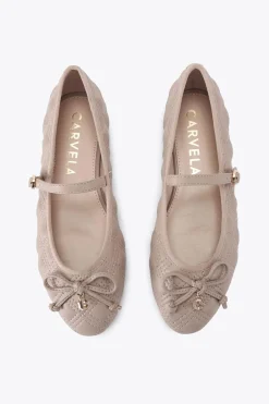 'Diamond Quilt Ballerina'  Flats