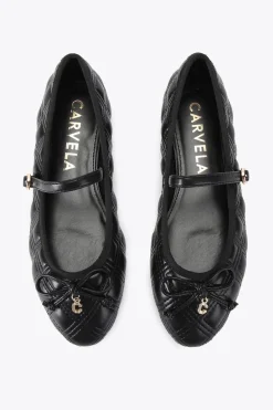 'Diamond Quilt Ballerina'  Flats