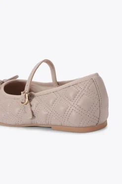 'Diamond Quilt Ballerina'  Flats
