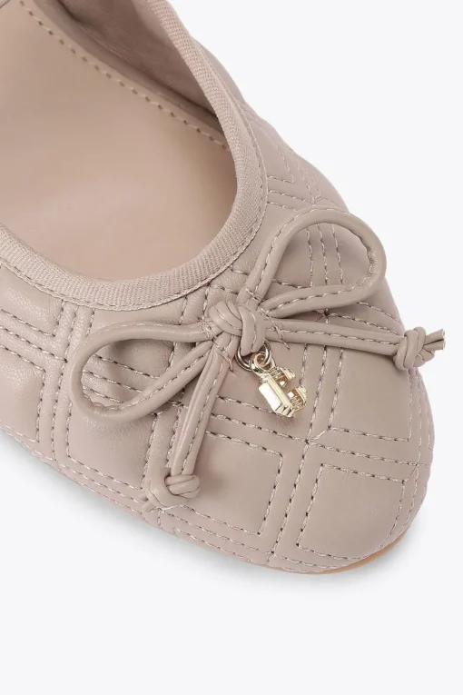 'Diamond Quilt Ballerina'  Flats