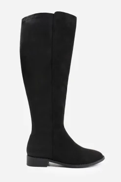 'Diem' Stretch Wide Calf Over The Knee Boots