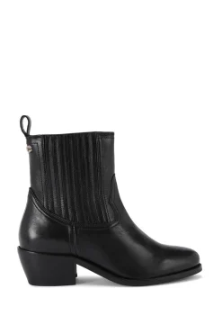 'Dolly Western' Leather Boots
