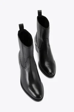 'Dolly Western' Leather Boots