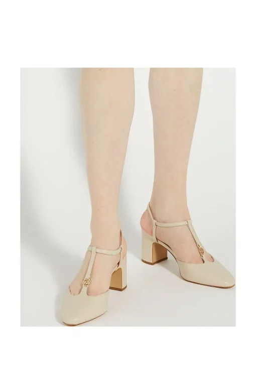 'Dominate' Leather Court Shoes