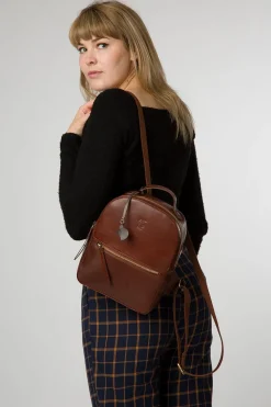 'Dream' Leather Backpack