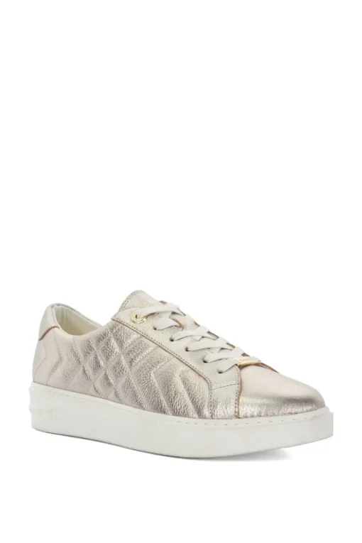 'Egent' Leather Trainers