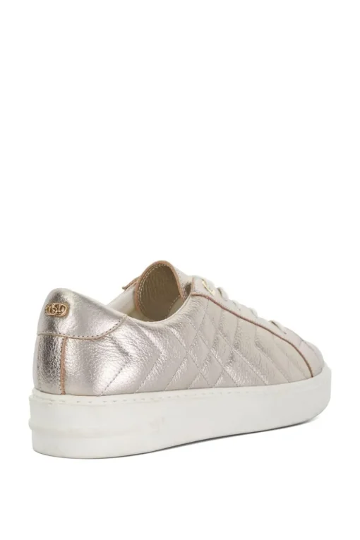 'Egent' Leather Trainers