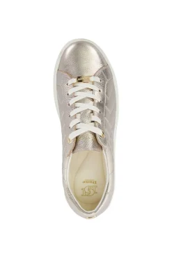 'Egent' Leather Trainers