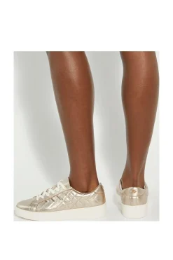 'Egent' Leather Trainers