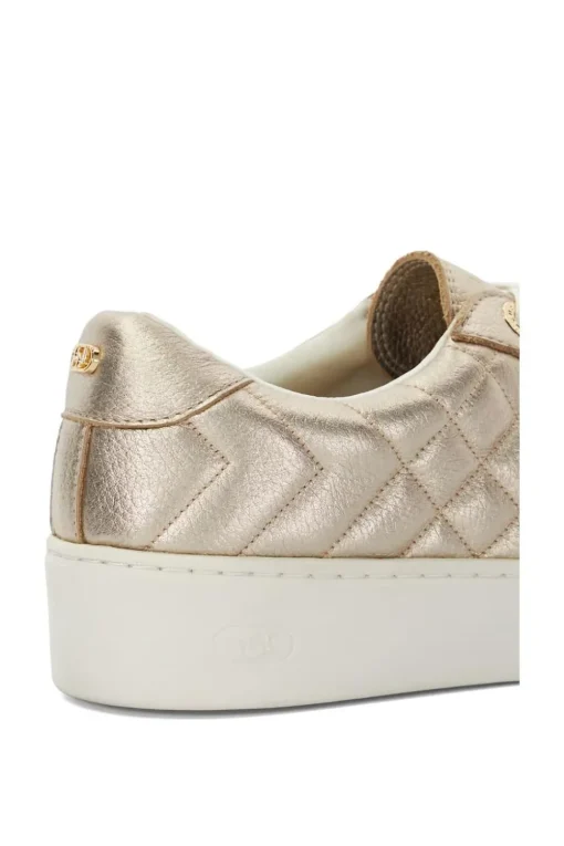 'Egent' Leather Trainers