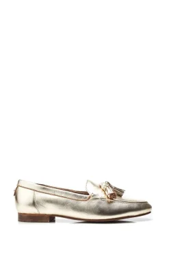 'Ellmia' Leather Ballet Pumps