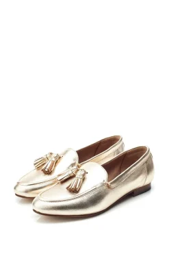 'Ellmia' Leather Ballet Pumps