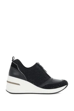 'Elsha' Leather Trainers