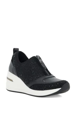 'Elsha' Leather Trainers