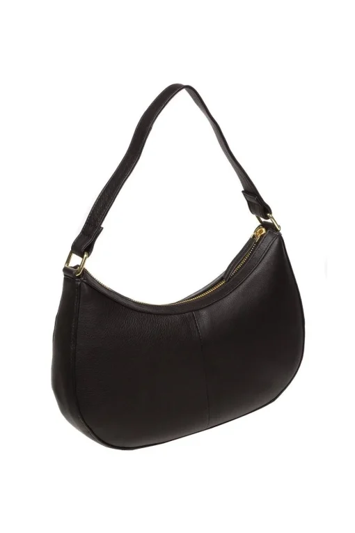 'Emma' Nappa Leather Grab Bag