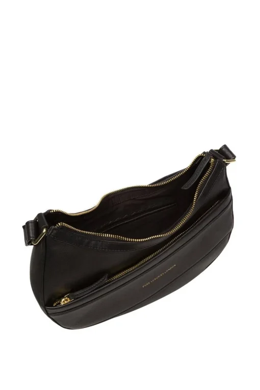 'Emma' Nappa Leather Grab Bag