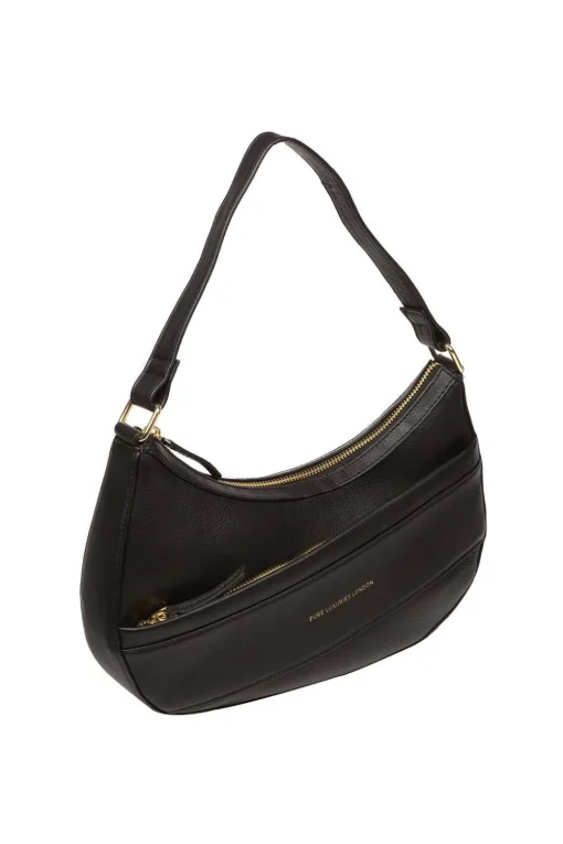 'Emma' Nappa Leather Grab Bag