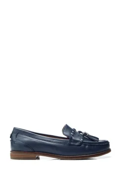 'Espelette' Leather Ballet Pumps
