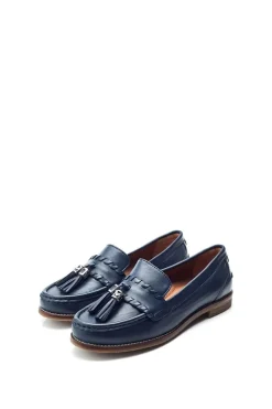 'Espelette' Leather Ballet Pumps