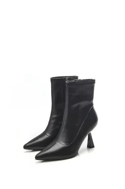 'Evermore' Porvair Heeled Boots