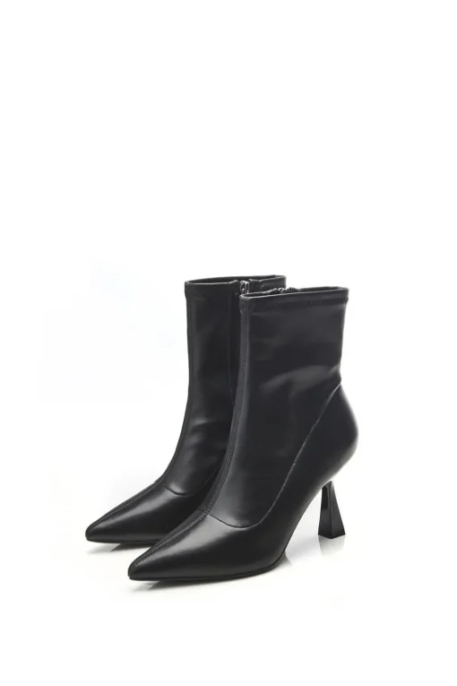 'Evermore' Porvair Heeled Boots