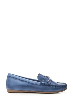 'Fabiole' Leather Loafers