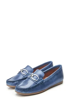 'Fabiole' Leather Loafers