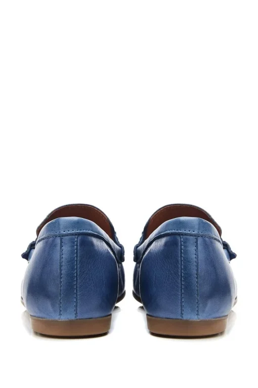'Fabiole' Leather Loafers