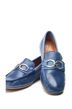 'Fabiole' Leather Loafers