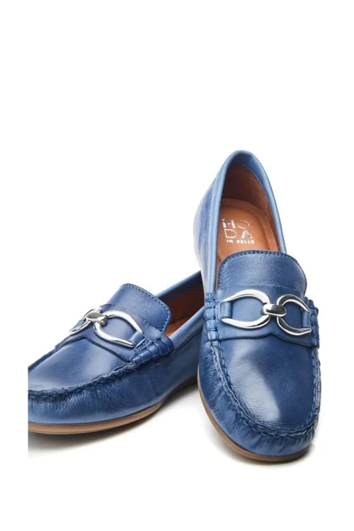 'Fabiole' Leather Loafers