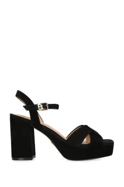 'Fenix' Suede Sandals