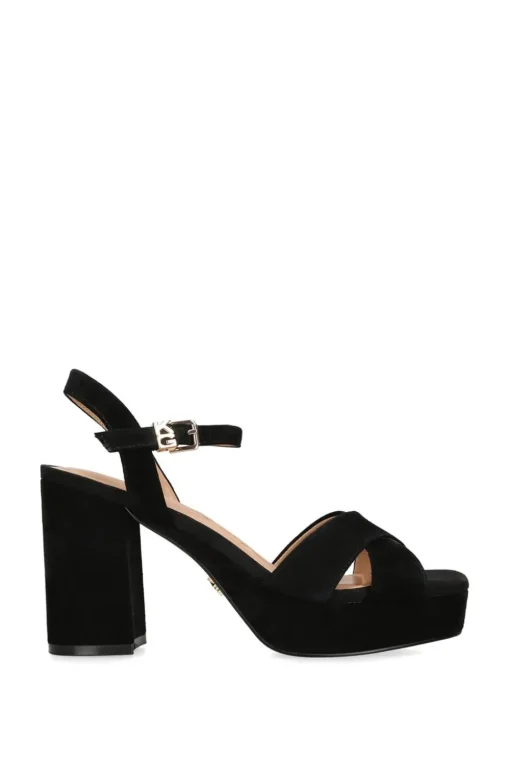 'Fenix' Suede Sandals