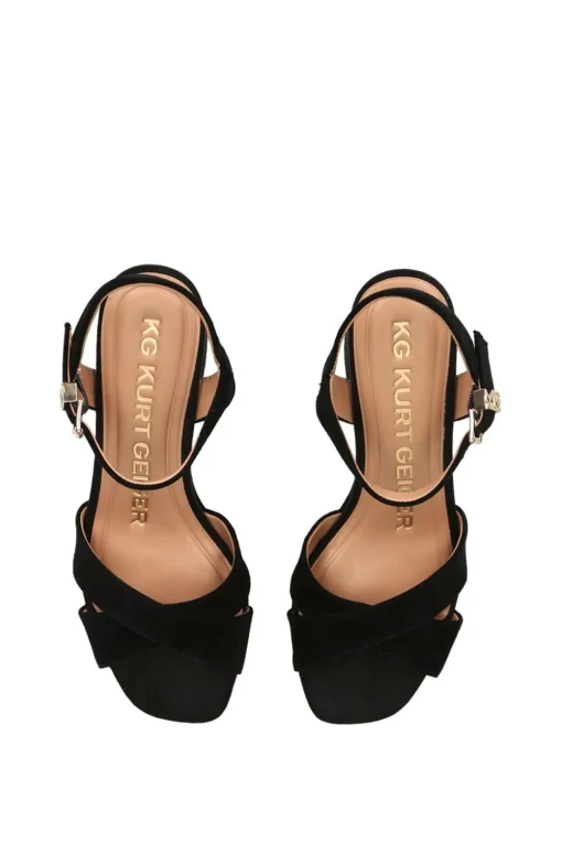 'Fenix' Suede Sandals