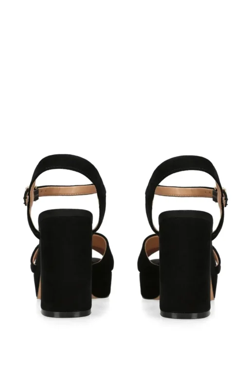 'Fenix' Suede Sandals