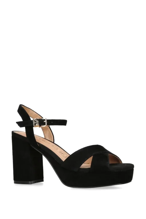 'Fenix' Suede Sandals